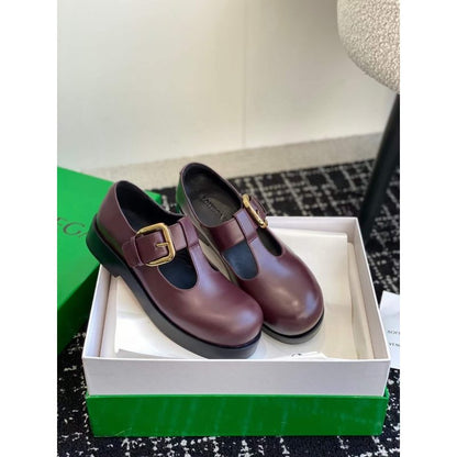 Bottega Veneta Mary Jane Loafers SH010026
