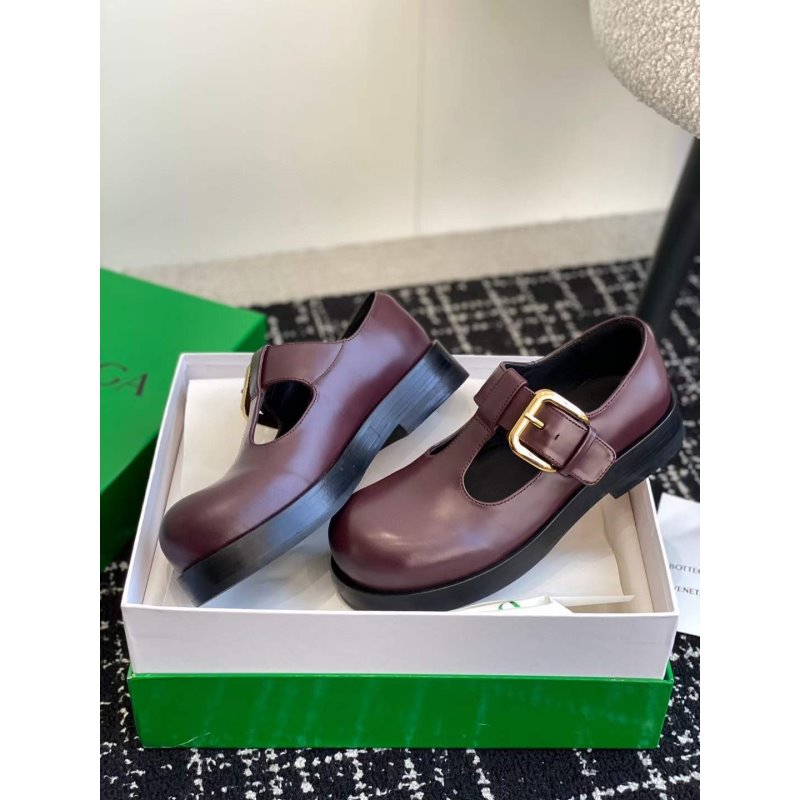 Bottega Veneta Mary Jane Loafers SH010026
