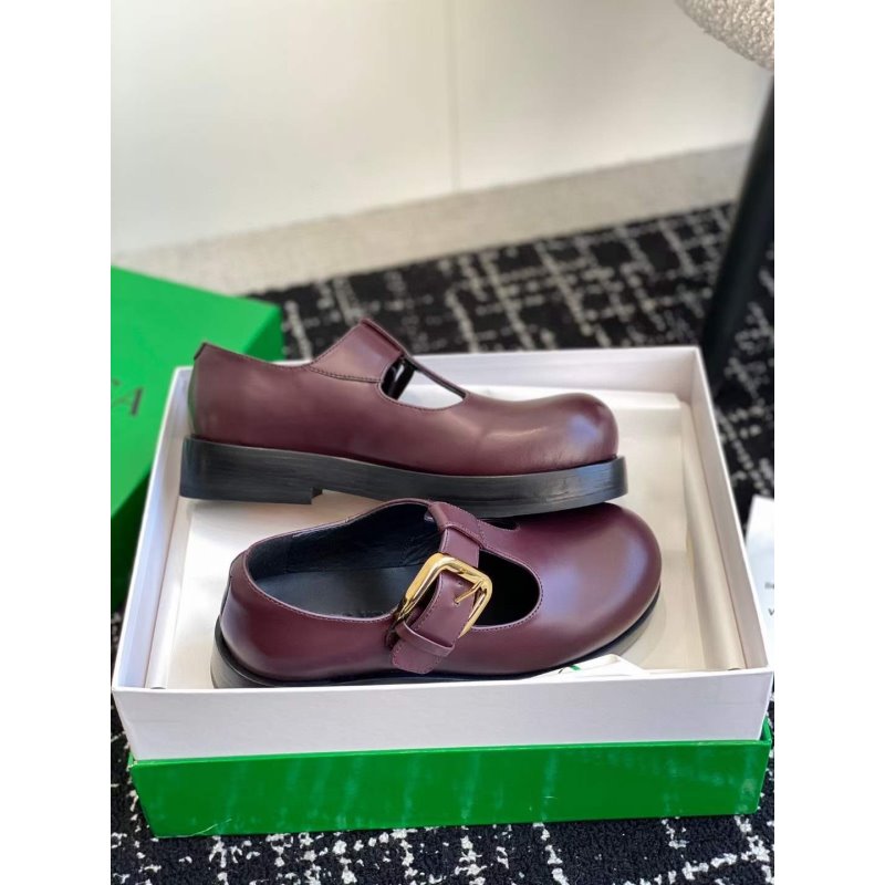 Bottega Veneta Mary Jane Loafers SH010026