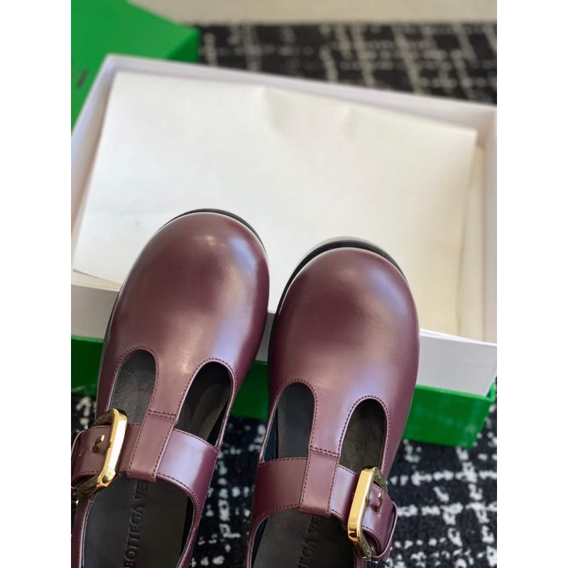Bottega Veneta Mary Jane Loafers SH010026