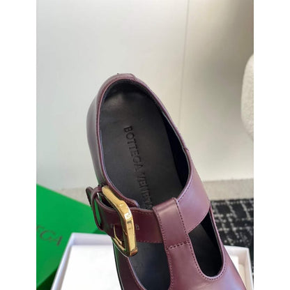 Bottega Veneta Mary Jane Loafers SH010026