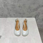 Bottega Veneta Round Head Heeled Sandals SH010021