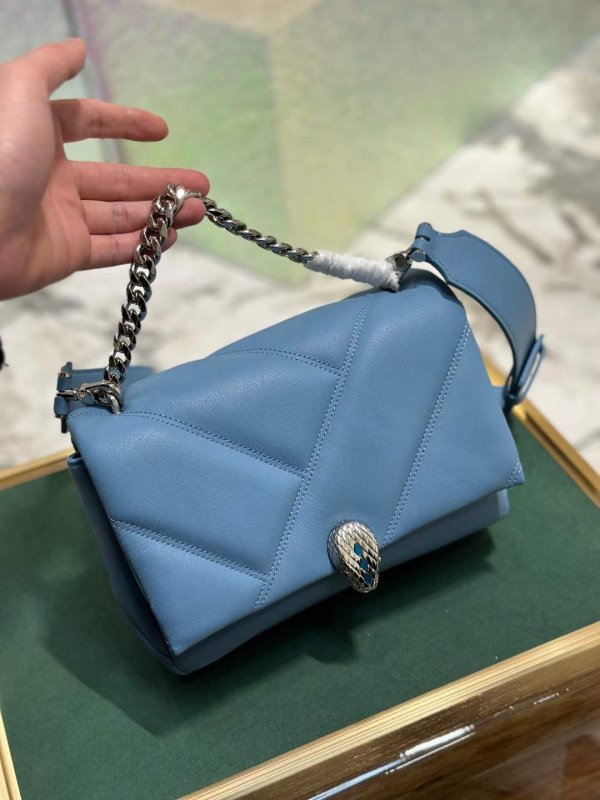 Bvlgari Serpenti Cabochon Crossbody Bag BG02417
