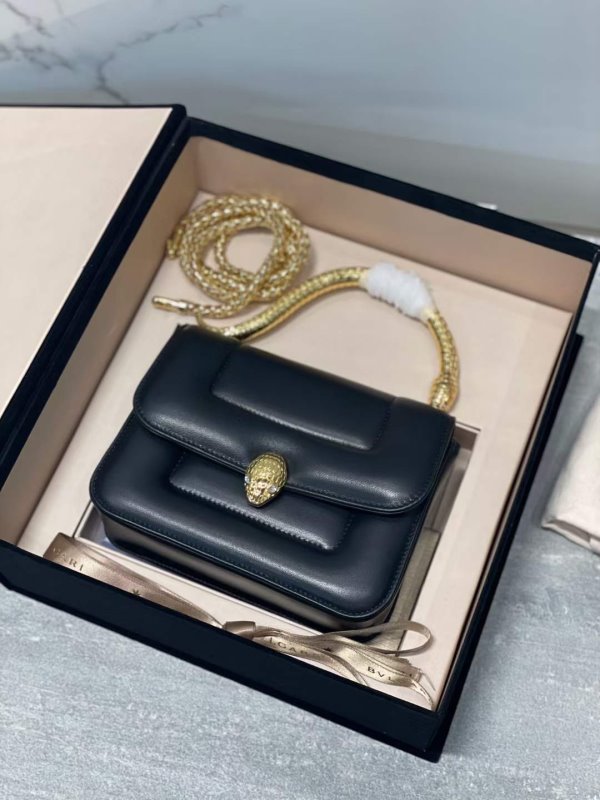 Bvlgari Serpenti Mary Classic Hand Bag BG02423