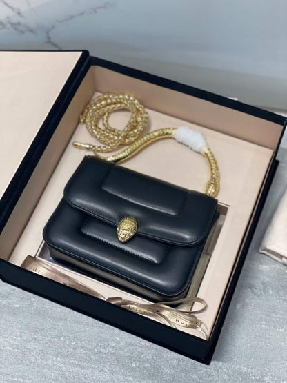 Bvlgari Serpenti Mary Classic Hand Bag BG02423