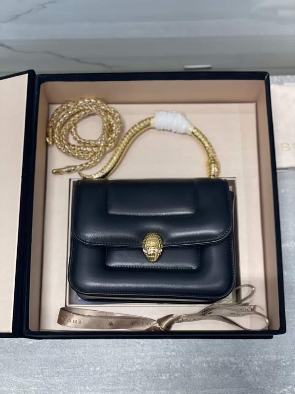 Bvlgari Serpenti Mary Classic Hand Bag BG02423