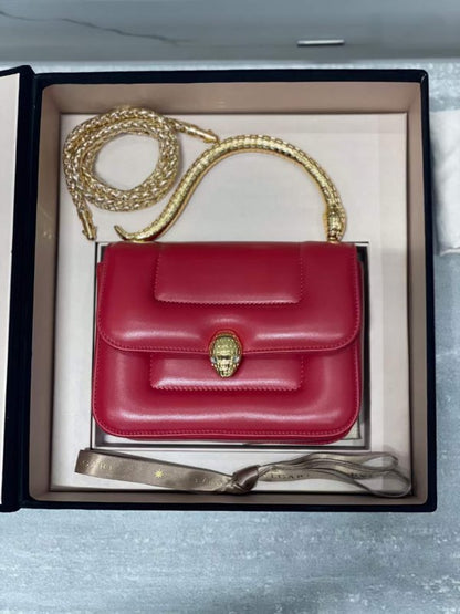 Bvlgari Serpenti Mary Classic Hand Bag BG02424