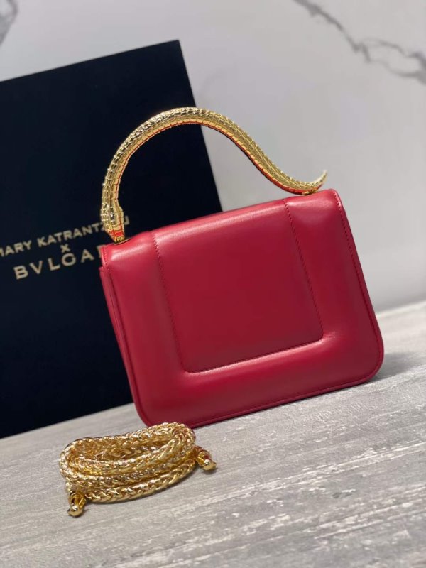 Bvlgari Serpenti Mary Classic Hand Bag BG02424