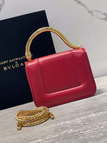 Bvlgari Serpenti Mary Classic Hand Bag BG02424