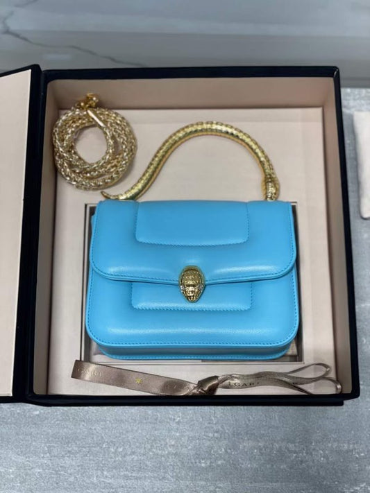 Bvlgari Serpenti Mary Classic Hand Bag BG02425