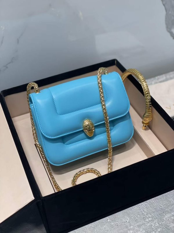 Bvlgari Serpenti Mary Classic Hand Bag BG02425