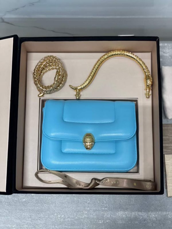 Bvlgari Serpenti Mary Classic Hand Bag BG02425