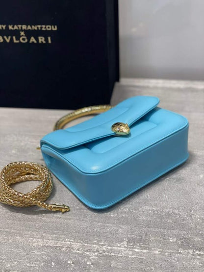 Bvlgari Serpenti Mary Classic Hand Bag BG02425