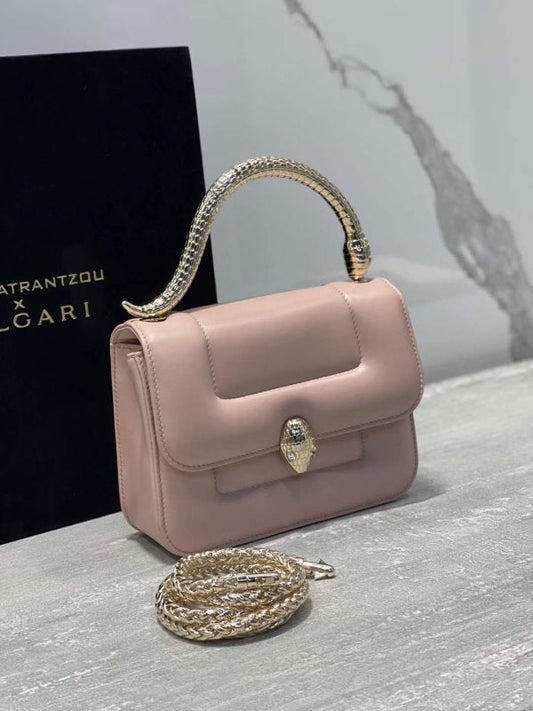 Bvlgari Serpenti Mary Classic Hand Bag BG02426