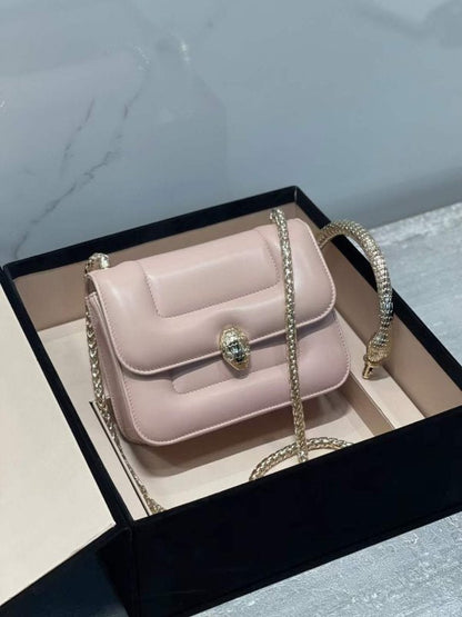Bvlgari Serpenti Mary Classic Hand Bag BG02426