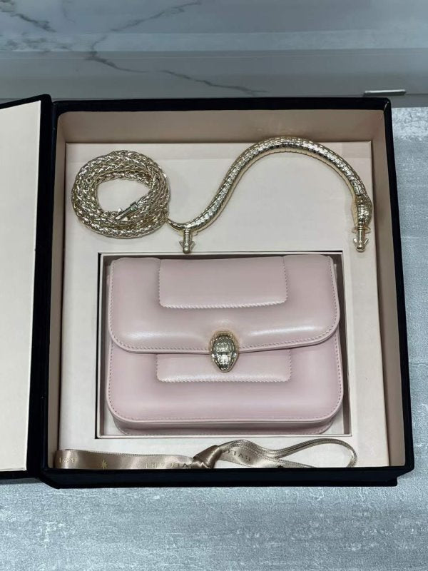 Bvlgari Serpenti Mary Classic Hand Bag BG02426
