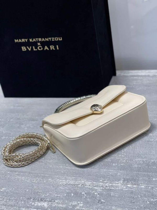 Bvlgari Serpenti Mary Classic Hand Bag BG02427