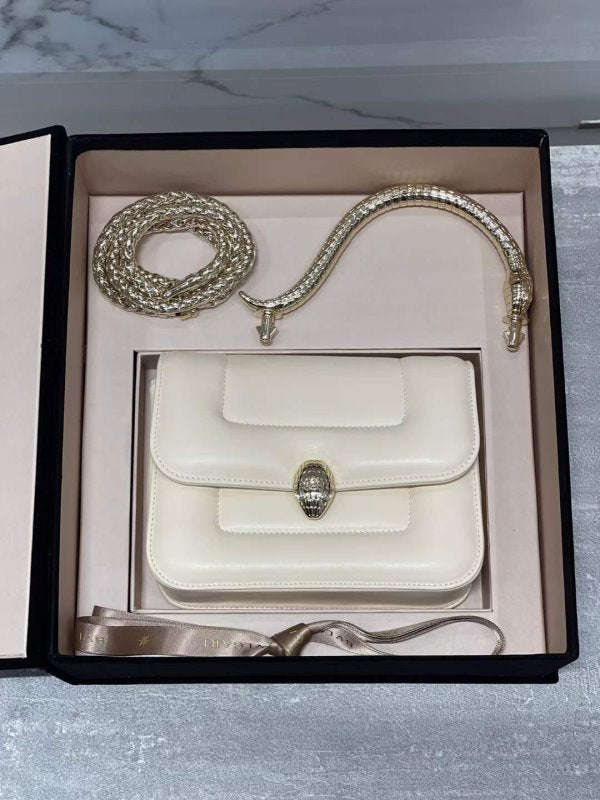 Bvlgari Serpenti Mary Classic Hand Bag BG02427
