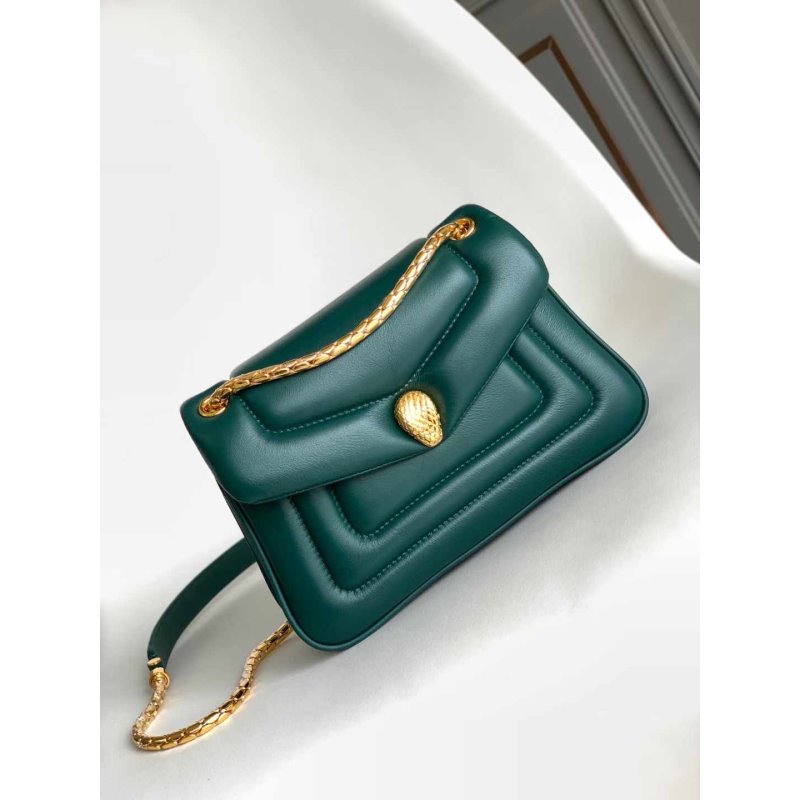 Bvlgari Serpenti Reverse Hand Bag BG030536