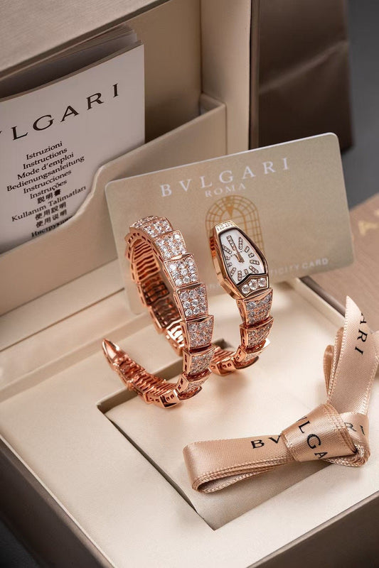 Bvlgari Serpenti Seduttori Series Wrist Watch WTJN25016
