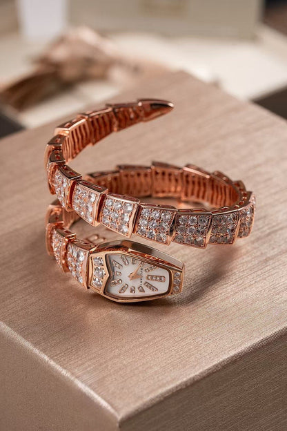 Bvlgari Serpenti Seduttori Series Wrist Watch WTJN25016