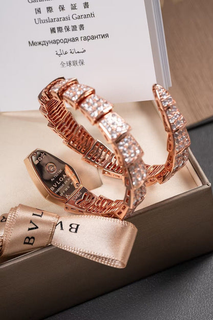 Bvlgari Serpenti Seduttori Series Wrist Watch WTJN25016