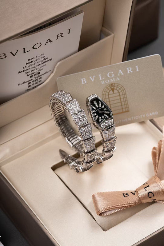 Bvlgari Serpenti Seduttori Series Wrist Watch WTJN25017