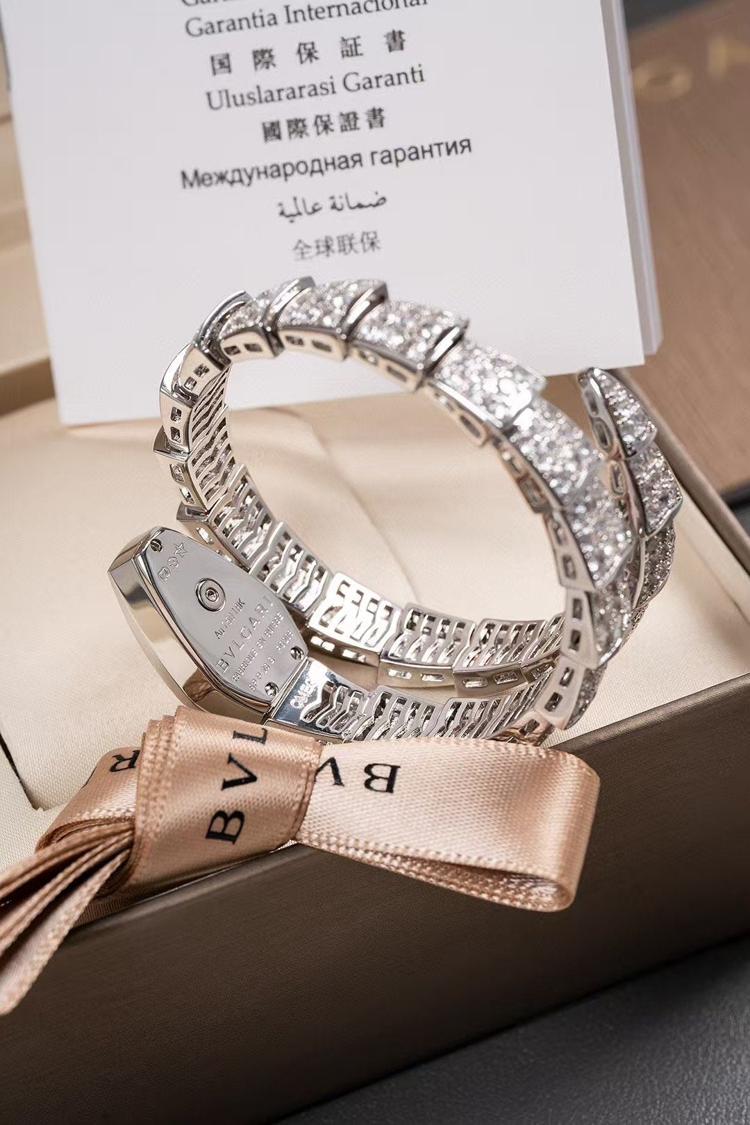 Bvlgari Serpenti Seduttori Series Wrist Watch WTJN25017