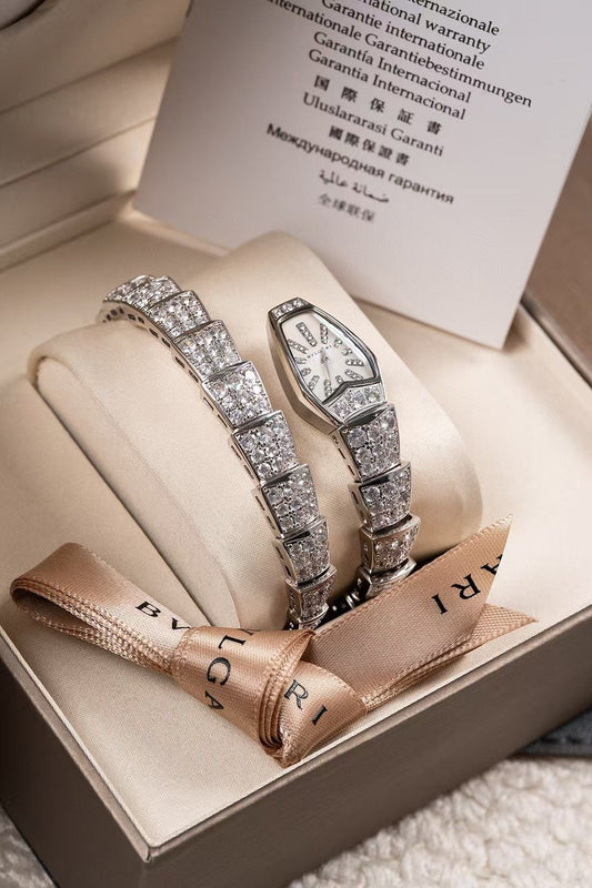 Bvlgari Serpenti Seduttori Series Wrist Watch WTJN25018