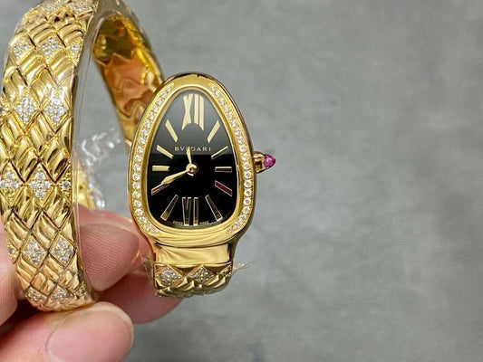 Bvlgari Serpenti Spigne Series Wrist Watch WTJN25001