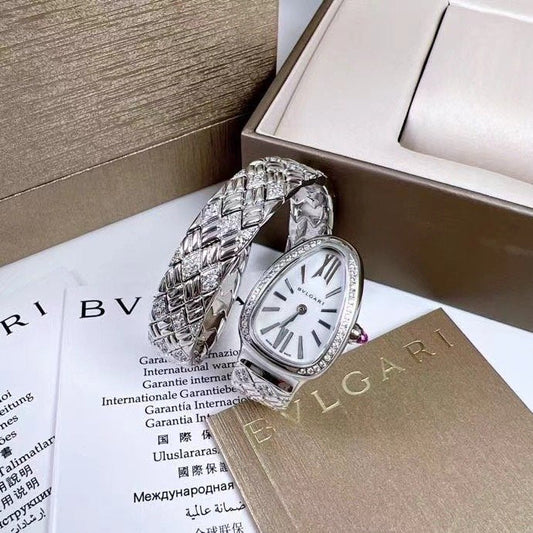 Bvlgari Serpenti Spigne Series Wrist Watch WTJN25002