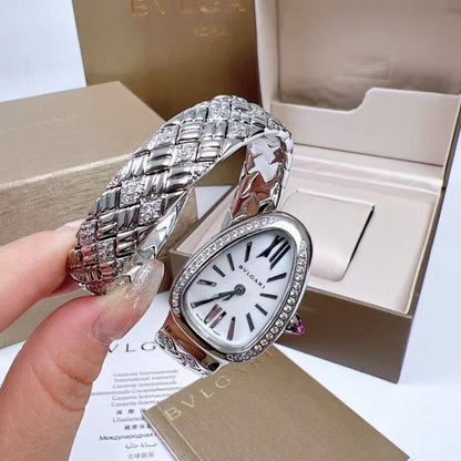 Bvlgari Serpenti Spigne Series Wrist Watch WTJN25002