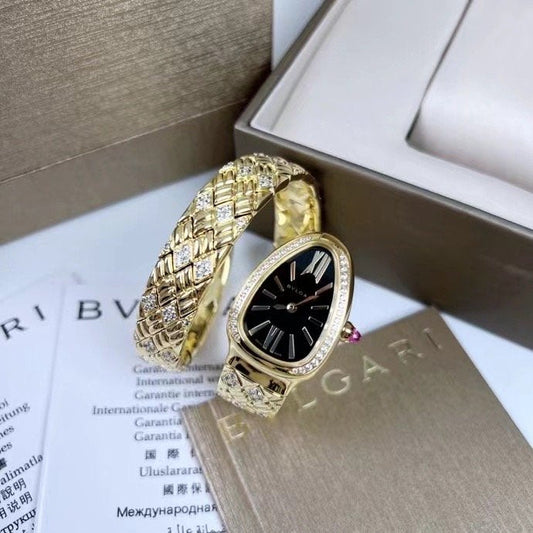 Bvlgari Serpenti Spigne Series Wrist Watch WTJN25003
