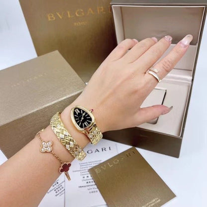 Bvlgari Serpenti Spigne Series Wrist Watch WTJN25003