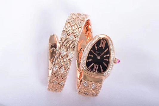 Bvlgari Serpenti Spigne Series Wrist Watch WTJN25004