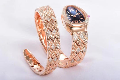 Bvlgari Serpenti Spigne Series Wrist Watch WTJN25004