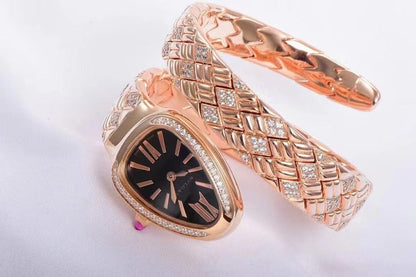 Bvlgari Serpenti Spigne Series Wrist Watch WTJN25004