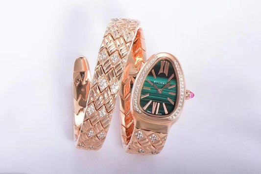 Bvlgari Serpenti Spigne Series Wrist Watch WTJN25005