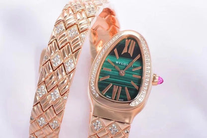Bvlgari Serpenti Spigne Series Wrist Watch WTJN25005