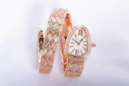 Bvlgari Serpenti Spigne Series Wrist Watch WTJN25006