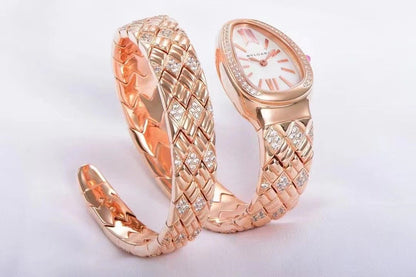 Bvlgari Serpenti Spigne Series Wrist Watch WTJN25006