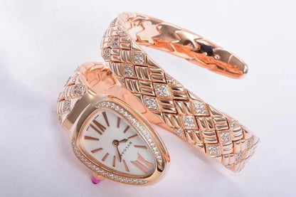 Bvlgari Serpenti Spigne Series Wrist Watch WTJN25006