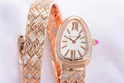 Bvlgari Serpenti Spigne Series Wrist Watch WTJN25006