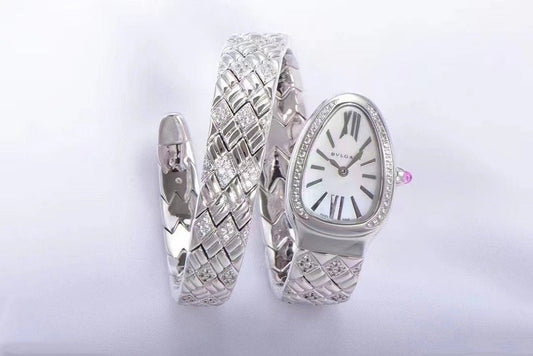 Bvlgari Serpenti Spigne Series Wrist Watch WTJN25007