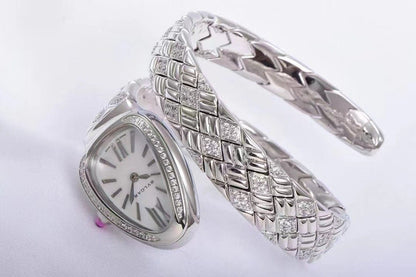 Bvlgari Serpenti Spigne Series Wrist Watch WTJN25007