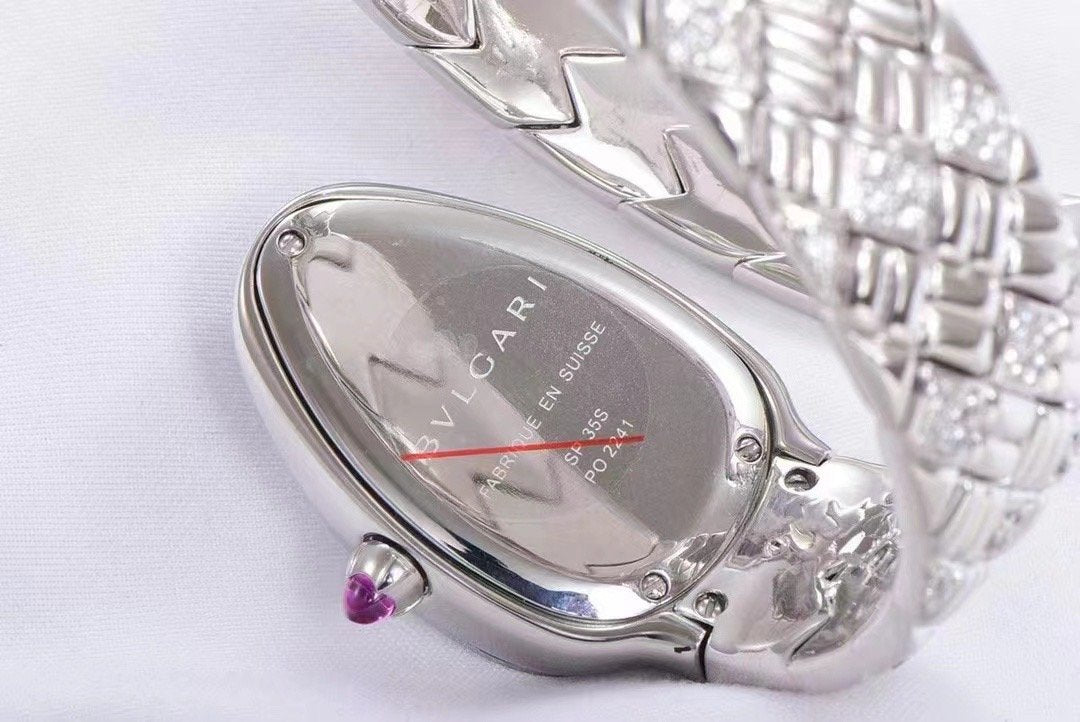 Bvlgari Serpenti Spigne Series Wrist Watch WTJN25007