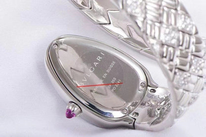 Bvlgari Serpenti Spigne Series Wrist Watch WTJN25007