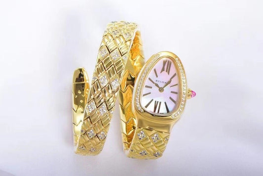 Bvlgari Serpenti Spigne Series Wrist Watch WTJN25008