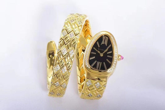 Bvlgari Serpenti Spigne Series Wrist Watch WTJN25009