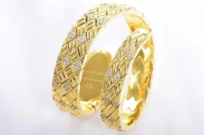 Bvlgari Serpenti Spigne Series Wrist Watch WTJN25009